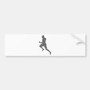 Blijf Kalme Til Gewichtheffen Trainen Lopen Gym PT Bumpersticker