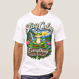 Blijf Kalmeer Alles Komt Goed T-shirt