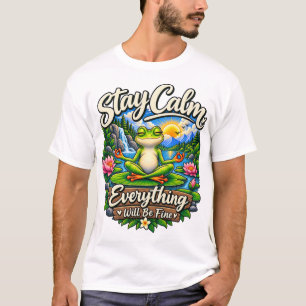 Blijf Kalmeer Alles Komt Goed T-shirt