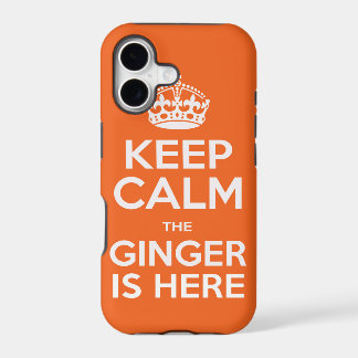 Blijf Kalmeer De Gember Is Hier iPhone 5/5s Hoesje