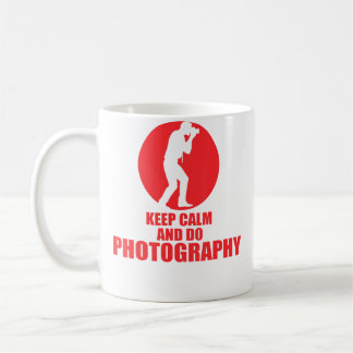 Blijf Kalmeer En Doe Fotografie Koffiemok