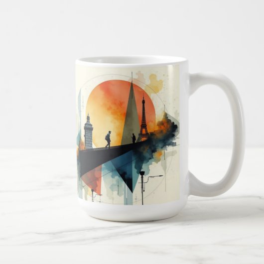 Blijf Kalmeer en Drink Koffie Mok (Rechts)