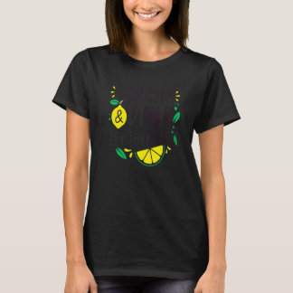 Blijf Kalmeer En Drink Limoensap Zomer Zakelijk T-shirt