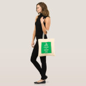 Blijf Kalmeer en Koop Door Tas (Voorkant (model))