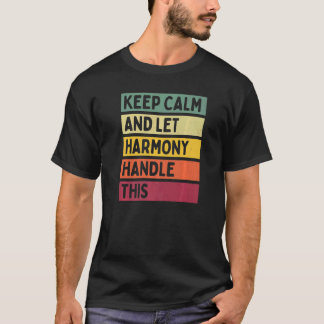 Blijf Kalmeer En Laat Harmonie Dit Afhandelen Cita T-shirt