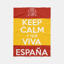 Blijf Kalmeer en lang leve Spanje