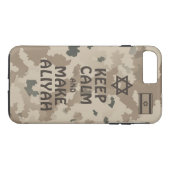 Blijf Kalmeer En Maak Aliyah - Woestijn Case-Mate iPhone Case (Achterkant (Horizontaal))