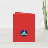 Blijf Kalmeer en Mama Op Moederdag Kaart (Achterkant)