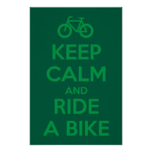 Blijf Kalmeer en Rijd op een Fiets