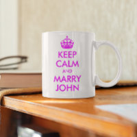 Blijf Kalmeer en Trouw met John Mug
