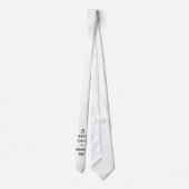 Blijf Kalmeer en Trouw Met Mij Diamanten Ring Stropdas (Achterkant)