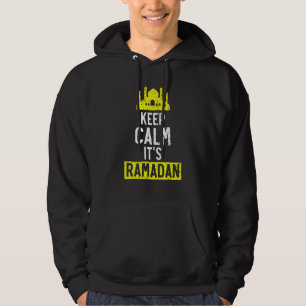Blijf Kalmeer Het Is Ramadan Islam Koran Moskee Re Hoodie