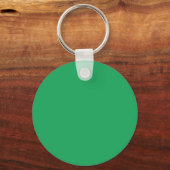 Blijf Kalmeer het is St. Patrick's Day Iers Sleutelhanger (Achterkant)