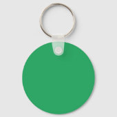 Blijf Kalmeer het is St. Patrick's Day Iers Sleutelhanger (Achterkant)