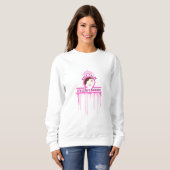 Blijf Kalmeer Het Is Weegschaarseizoen Sweatshirt (Voorkant volledig)