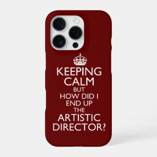 Blijf Kalmeer Hoe Ben Ik Directeur Geworden iPhone 16 Pro Hoesje