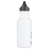 Blijf Kalmeer Ik Ben Een Verpleegster Waterfles (Links)