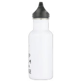 Blijf Kalmeer Ik Ben Een Verpleegster Waterfles (Rechts)