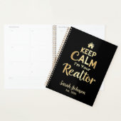 Blijf Kalmeer, Ik ben uw makelaar | Gepersonalisee Planner (Display)