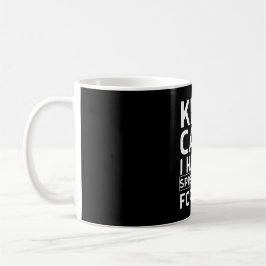Blijf Kalmeer Ik Heb Daar Een Spreadsheet Voor Koffiemok