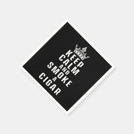 Blijf Kalmeer Rook sigaar Roker Humidor Snijder Ca Servet (Hoek)