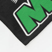 Blijf Kalmer Drink Als Mahon Ierse St Patricks Fleece Deken (Hoek)