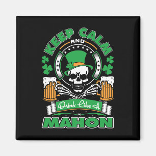 Blijf Kalmer Drink Als Mahon Ierse St Patricks Magneet