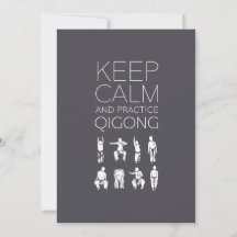 Blijf Kalmer en Oefen Qigong
