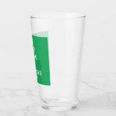 Blijf Kalmer Het Is St. Patrick's Dag Iers Glas (Links)