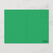 Blijf Kalmer Het Is St. Patrick's Day Iers Briefkaart (Achterkant)