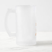 Blijf Kalmeren en Drink een Bier Matglas Bierpul (Links)