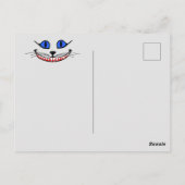 Blijf Kalmeren En Glimlach Briefkaart (Achterkant)