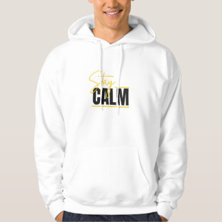Blijf Kalmeren Hoodie