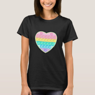 Blijf Kalmeren & Knal Aan Pop Het Trendy Sensorisc T-shirt