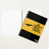 Blijf Kalmeren & Laat De Piloot Het Afhandelen, Lu Planner (Display)