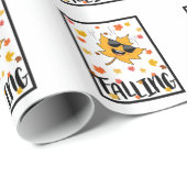 Blijf Kalmeren & Val Cadeaupapier (Rol Hoek)