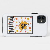 Blijf Kalmeren & Val Case-Mate iPhone Case (Achterkant (horizontaal))