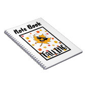 Blijf Kalmeren & Val Notitieboek (Rechterzijde)