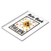 Blijf Kalmeren & Val Notitieboek (Linkerzijde)