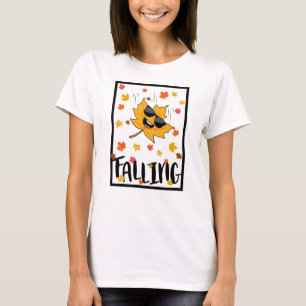 Blijf Kalmeren & Val T-shirt