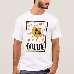 Blijf Kalmeren & Val T-shirt