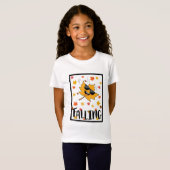Blijf Kalmeren & Val T-shirt (Voorkant volledig)