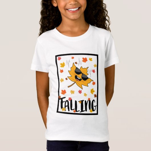 Blijf Kalmeren & Val T-shirt (Voorkant)