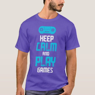 Blijf Kalmpje Video Game Gamen Speler Gamer Cadeau T-shirt