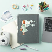 Blijf Kalmpjes & Blijf Breien Sticker (iPad Cover)
