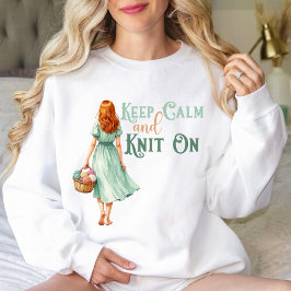 Blijf Kalmpjes & Blijf Breien T-shirt