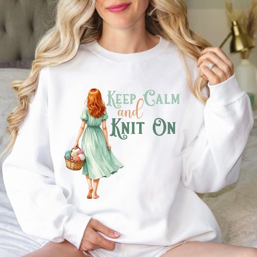 Blijf Kalmpjes & Blijf Breien T-shirt
