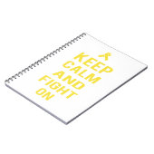 Blijf Kalmpjes & Blijf Vechten Notitieboek (Linkerzijde)