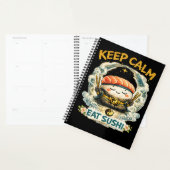 Blijf Kalmpjes & Eet Sushi – Zen Kawaii Sushi Planner (Display)