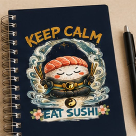 Blijf Kalmpjes & Eet Sushi – Zen Kawaii Sushi Planner